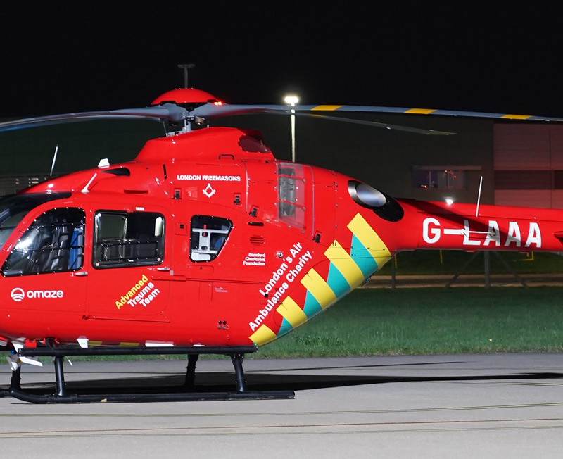 G-LAAA - Helicopter