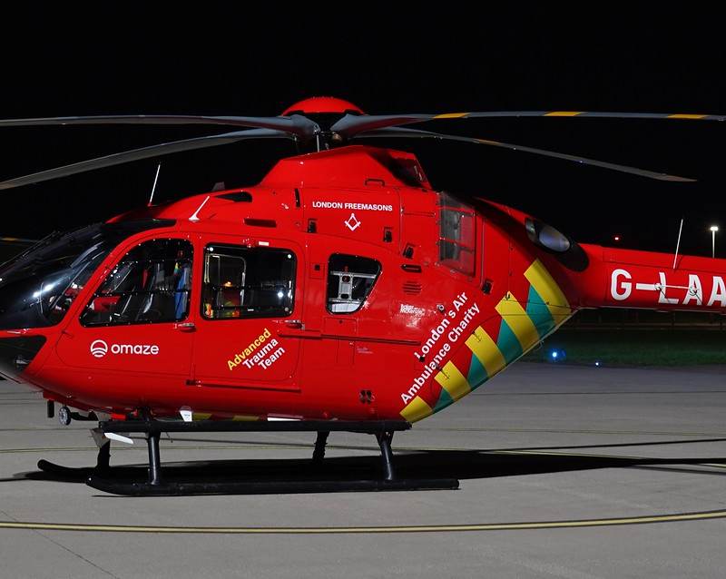 G-LAAA - Helicopter