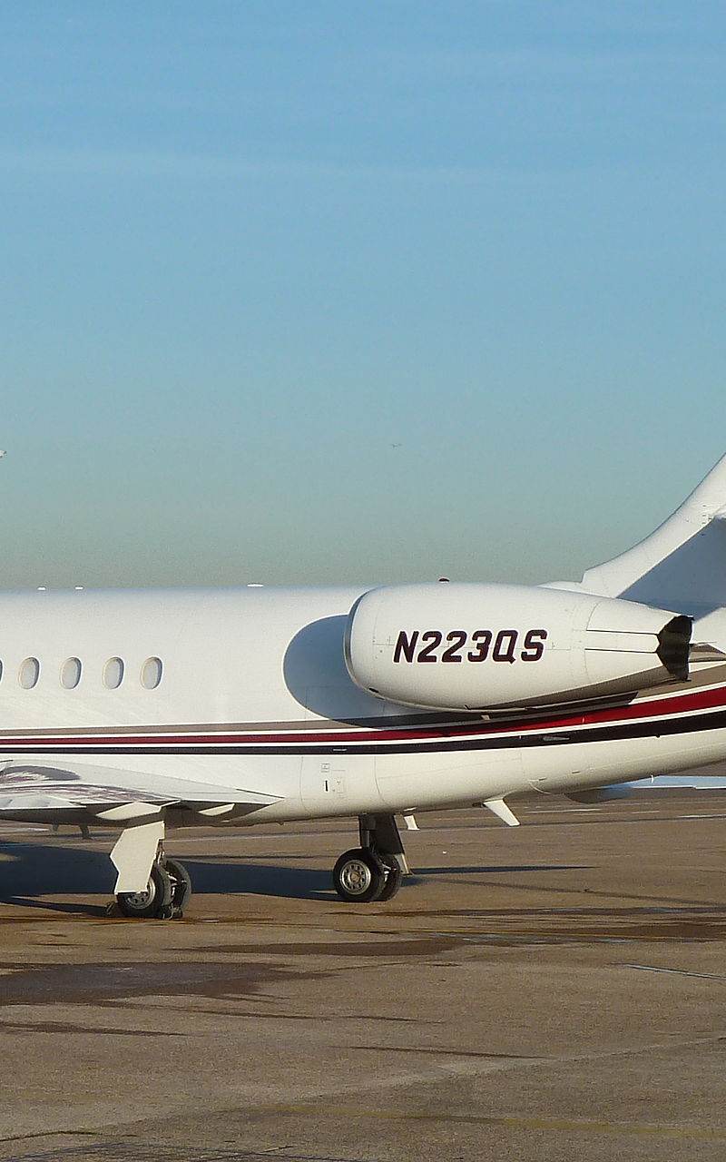 N223QS - Business jet