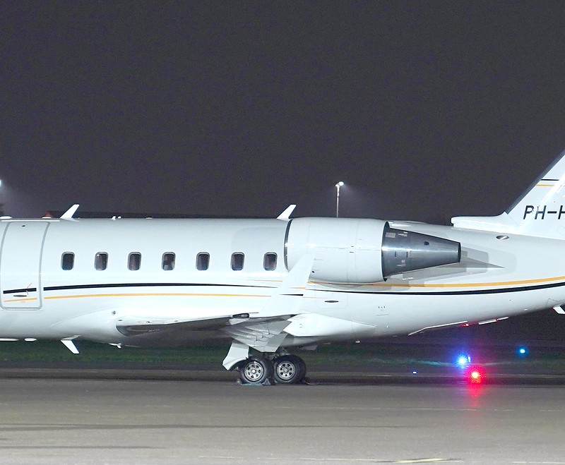 PH-HWM - Business jet