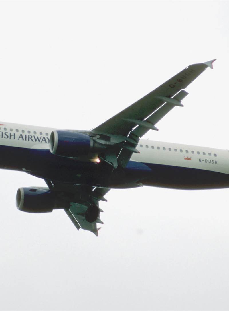G-BUSH - Airbus
