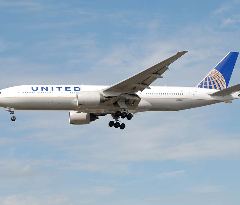 N223UA - Boeing