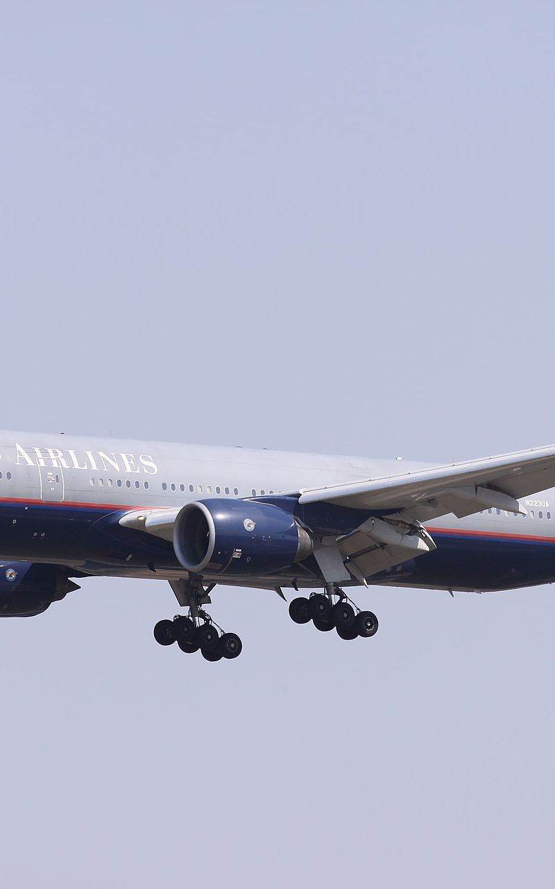 N223UA - Boeing
