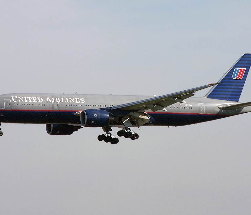N223UA - Boeing