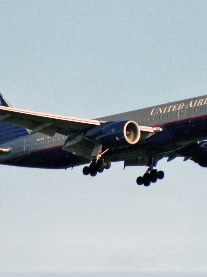 N223UA - Boeing