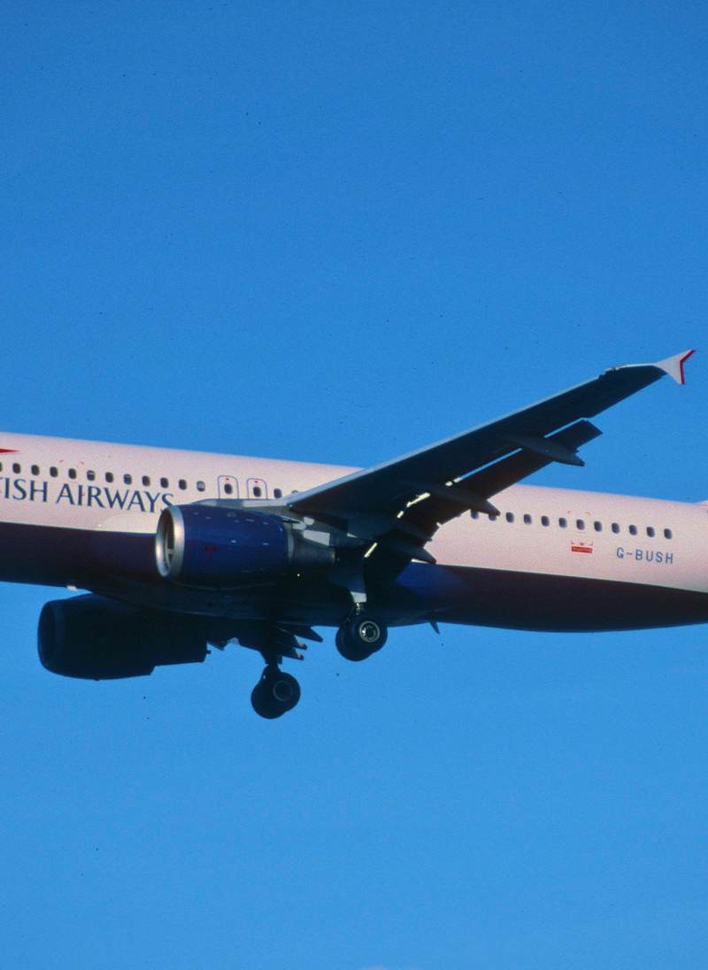 G-BUSH - Airbus