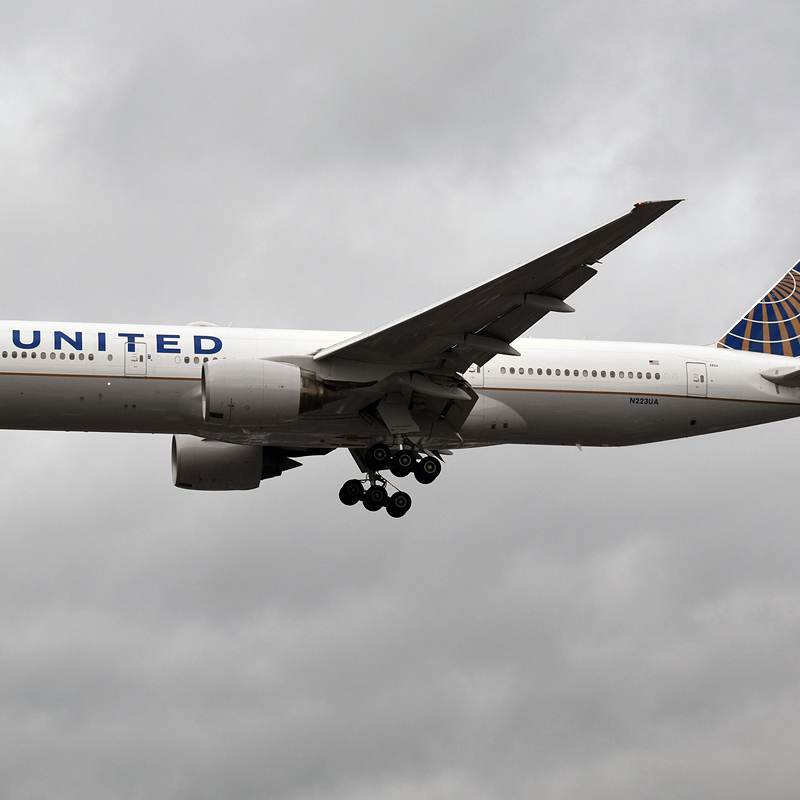 N223UA - Boeing