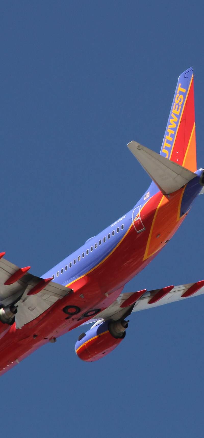 N223WN - Boeing