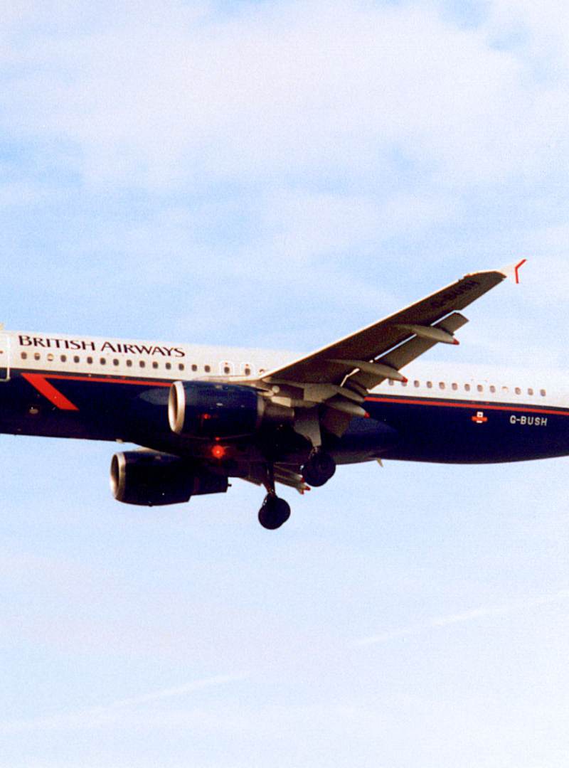 G-BUSH - Airbus