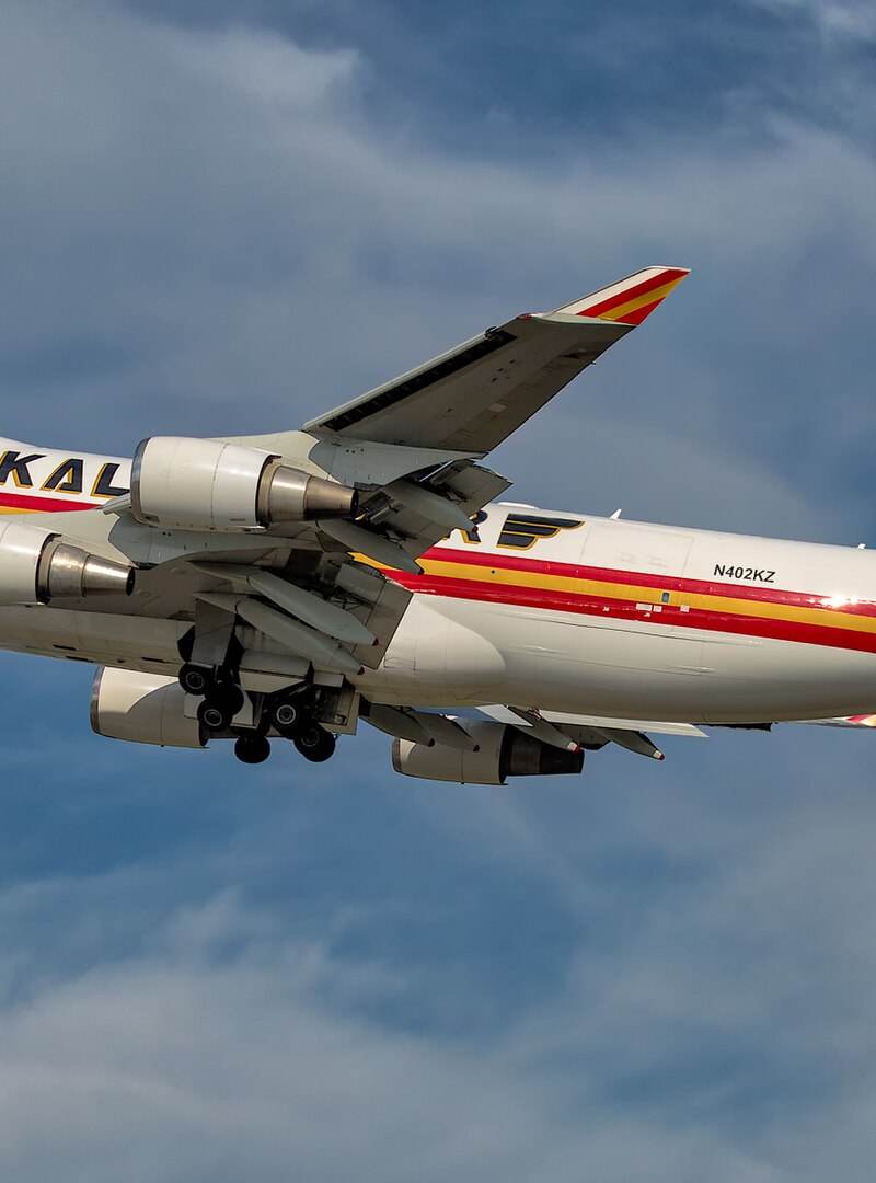 N402KZ - Boeing