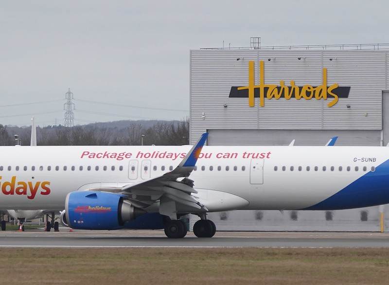G-SUNB - Airbus