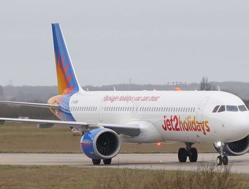 G-SUNB - Airbus