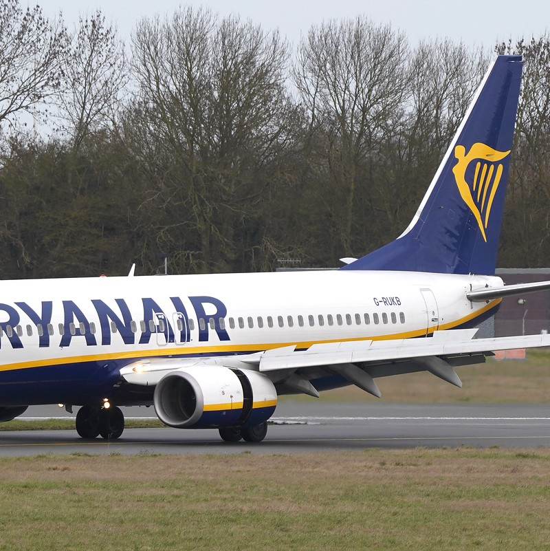 G-RUKB - Boeing