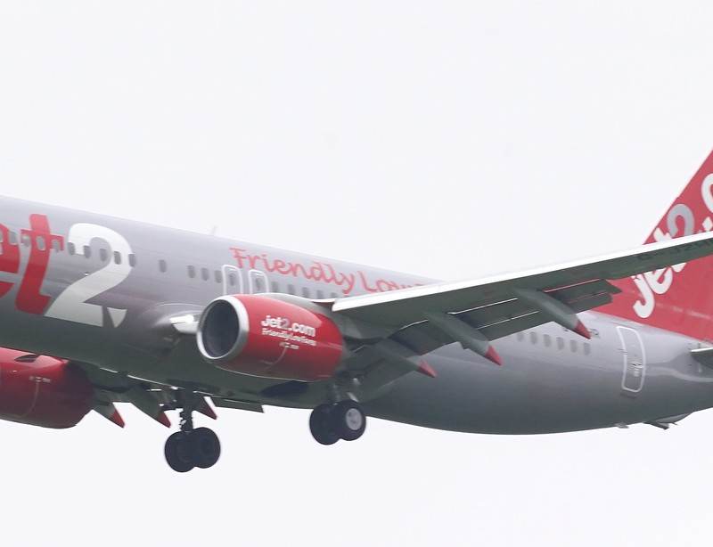 G-JZHR - Boeing