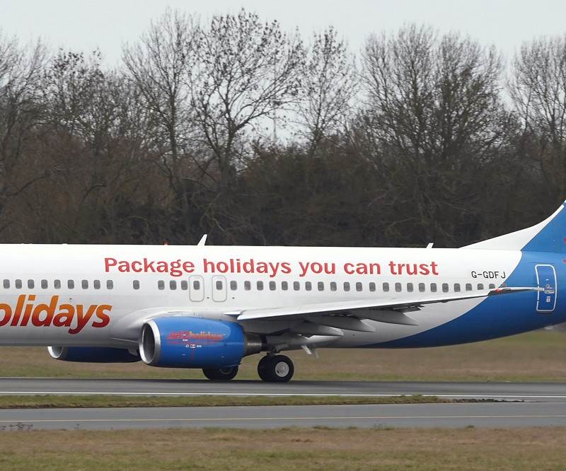 G-GDFJ - Boeing