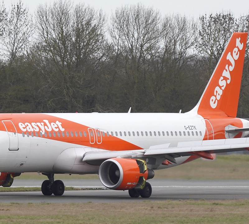 G-EZTK - Airbus
