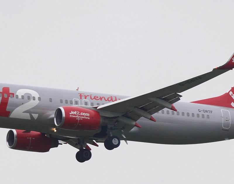 G-DRTF - Boeing