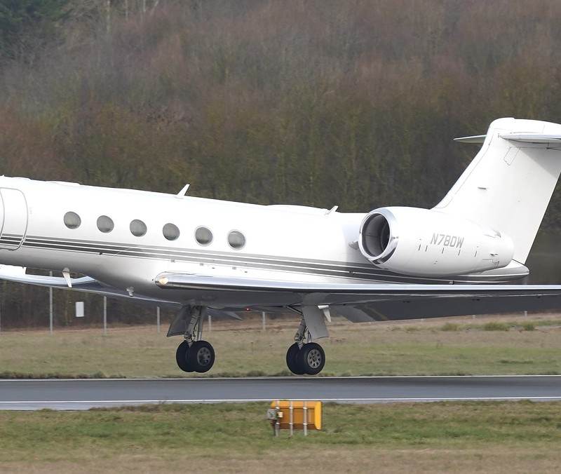 N780W - Business jet
