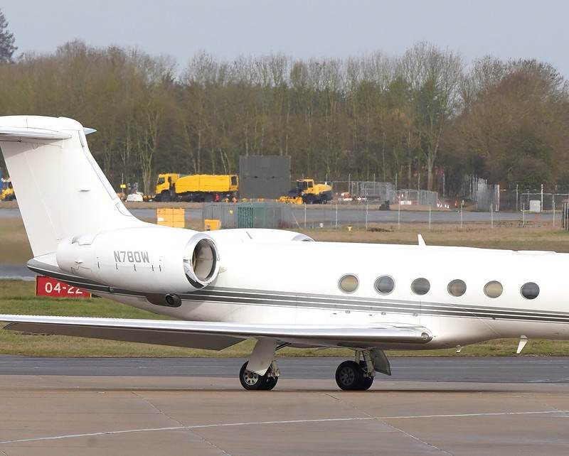N780W - Gulfstream