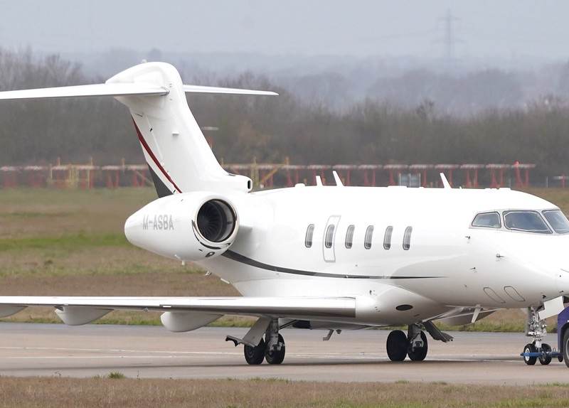 M-ASBA - Business jet