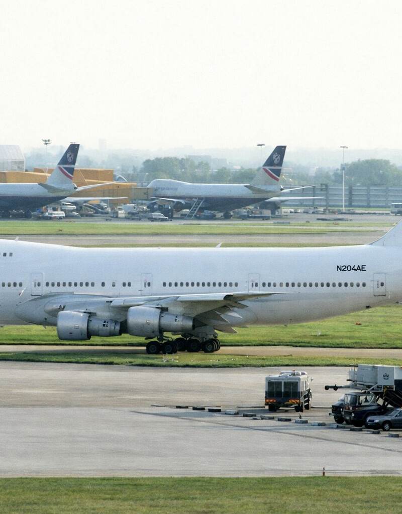 N204AE - Boeing