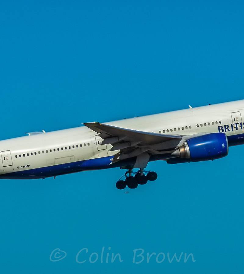 G-YMMP - Boeing