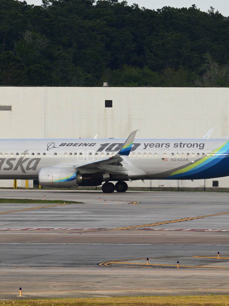 N248AK - Boeing