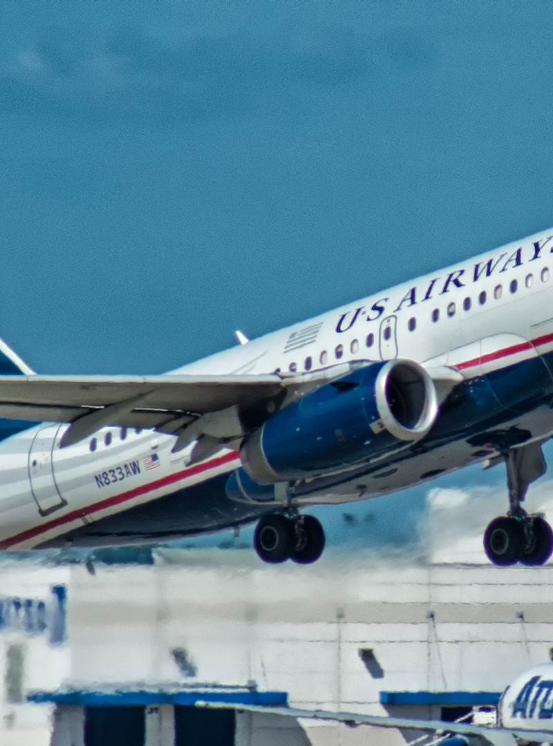 N833AW - Airbus