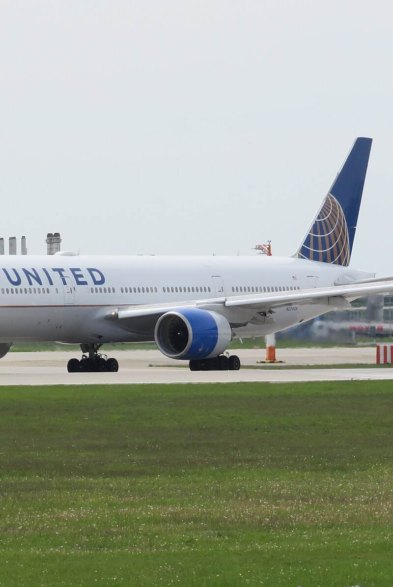 N224UA - Boeing