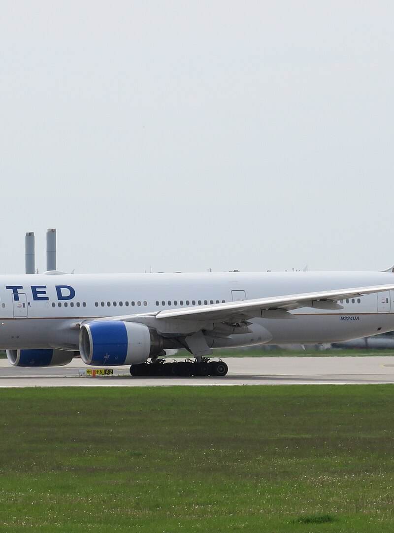 N224UA - Boeing
