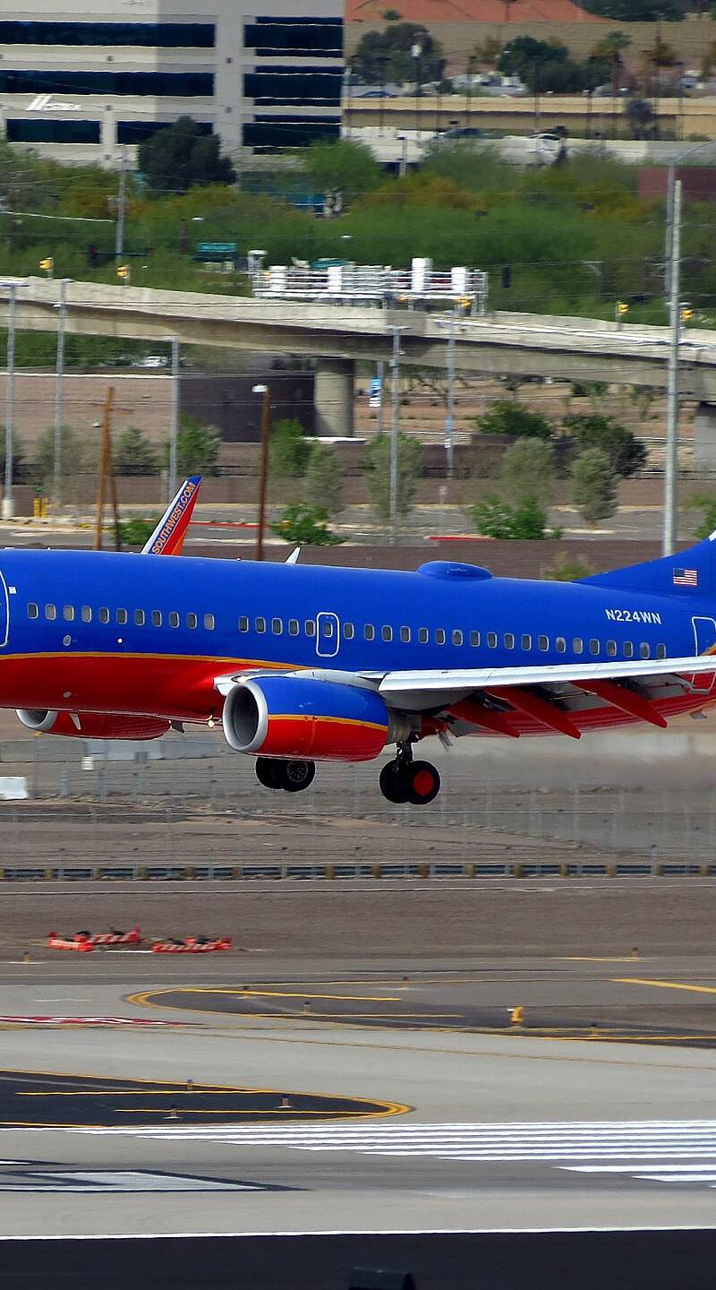 N224WN - Boeing