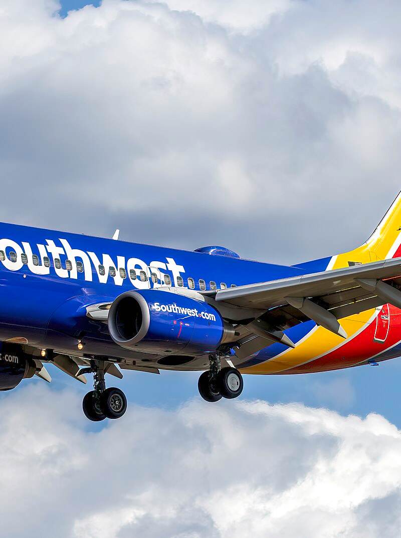 N224WN - Boeing