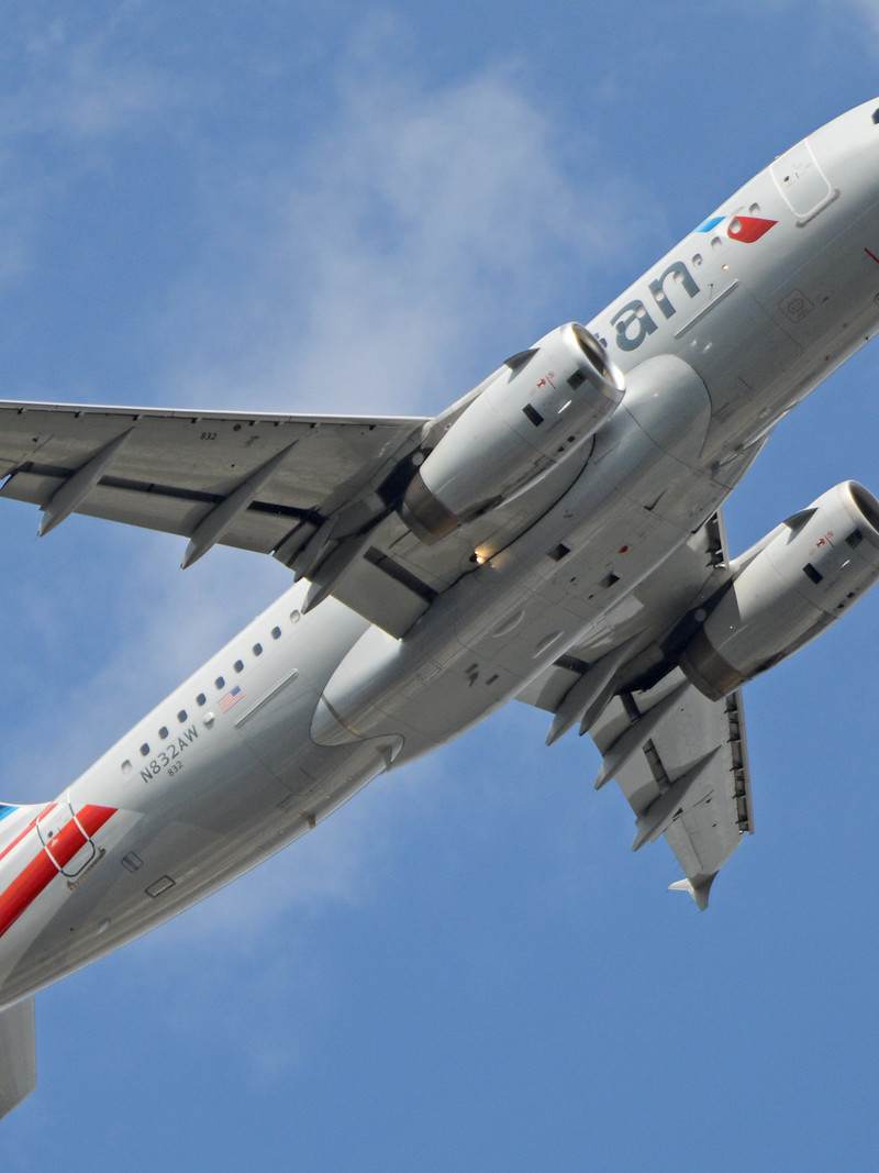 N832AW - Airbus