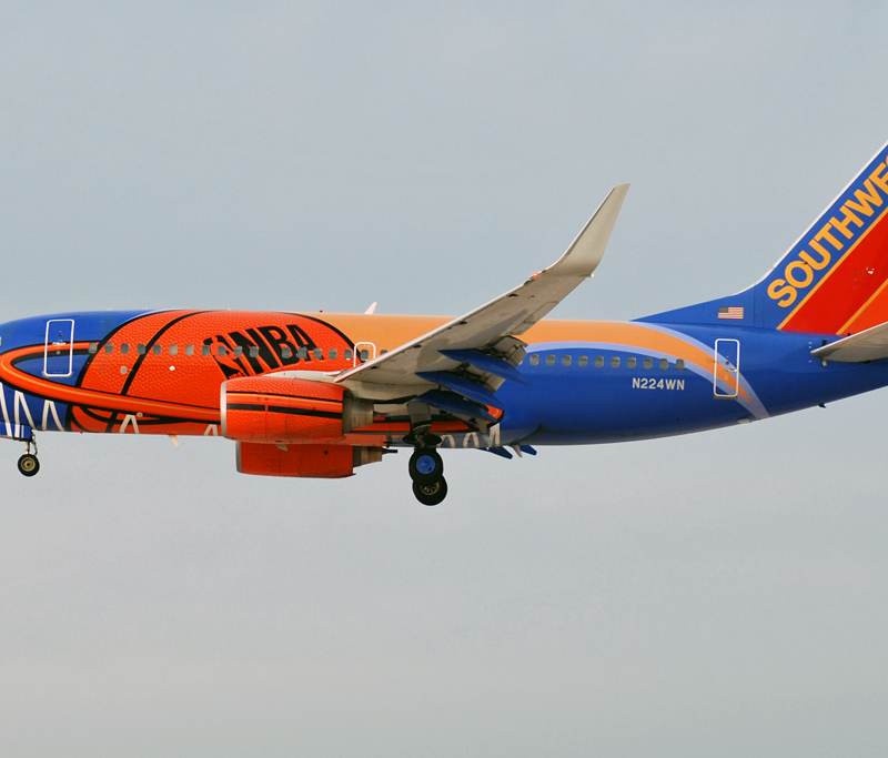 N224WN - Boeing