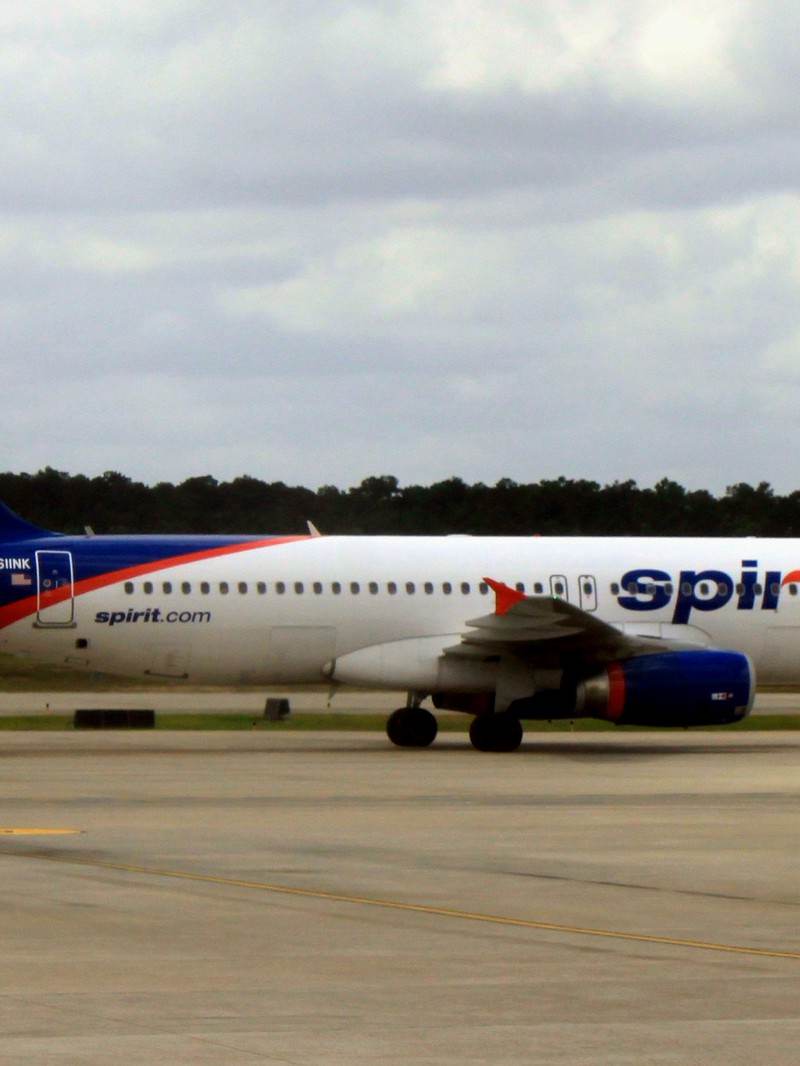 N611NK - Airbus