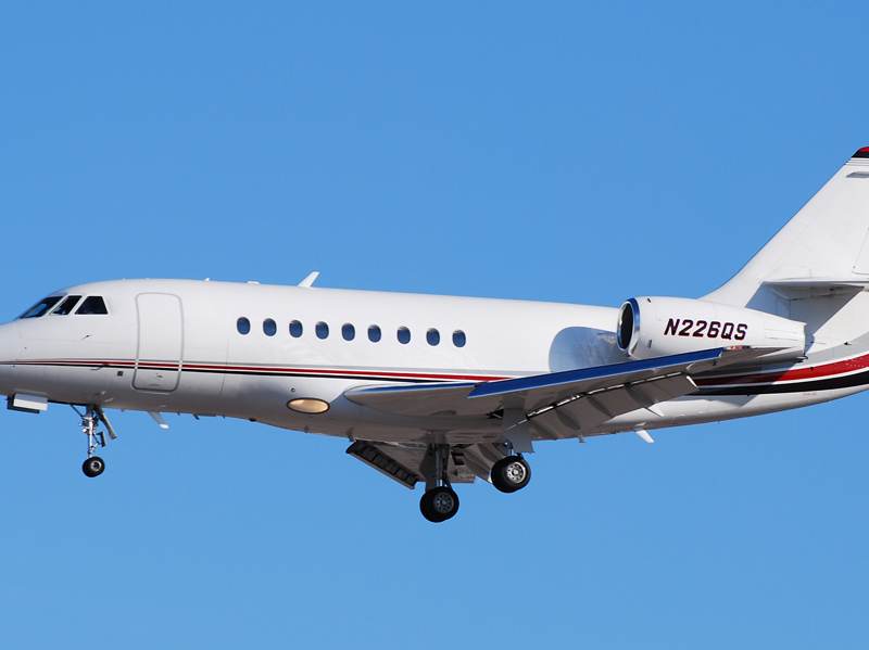 N226QS - Business jet