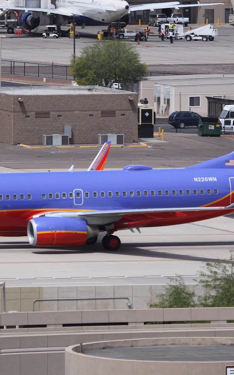 N226WN - Boeing