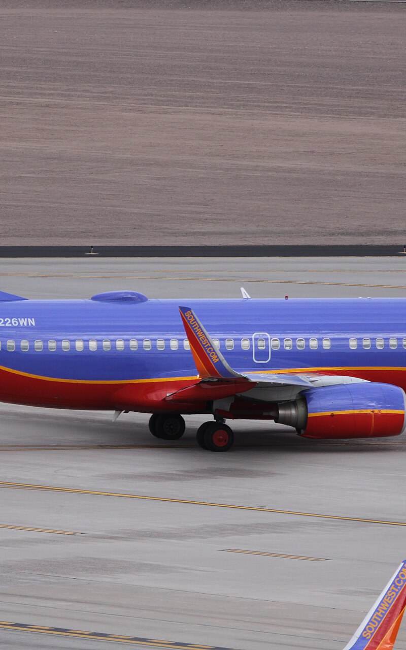 N226WN - Boeing