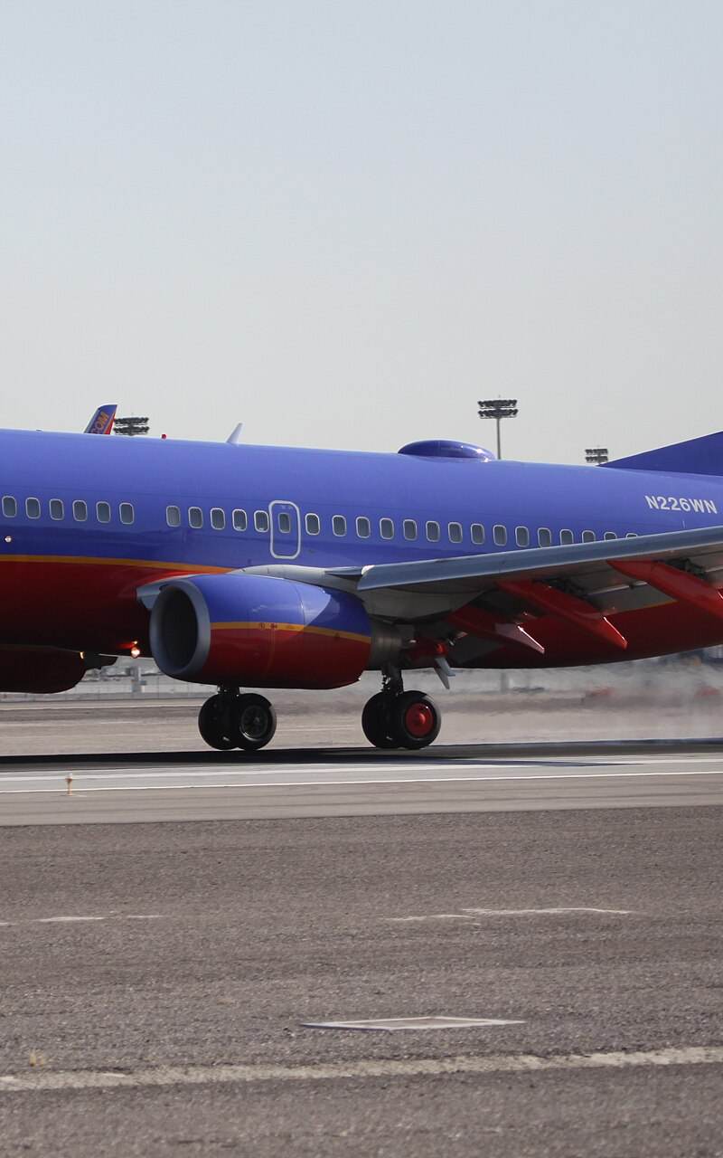 N226WN - Boeing