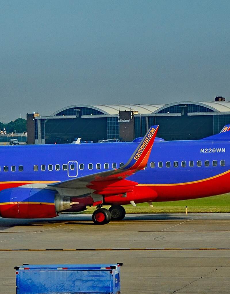 N226WN - Boeing