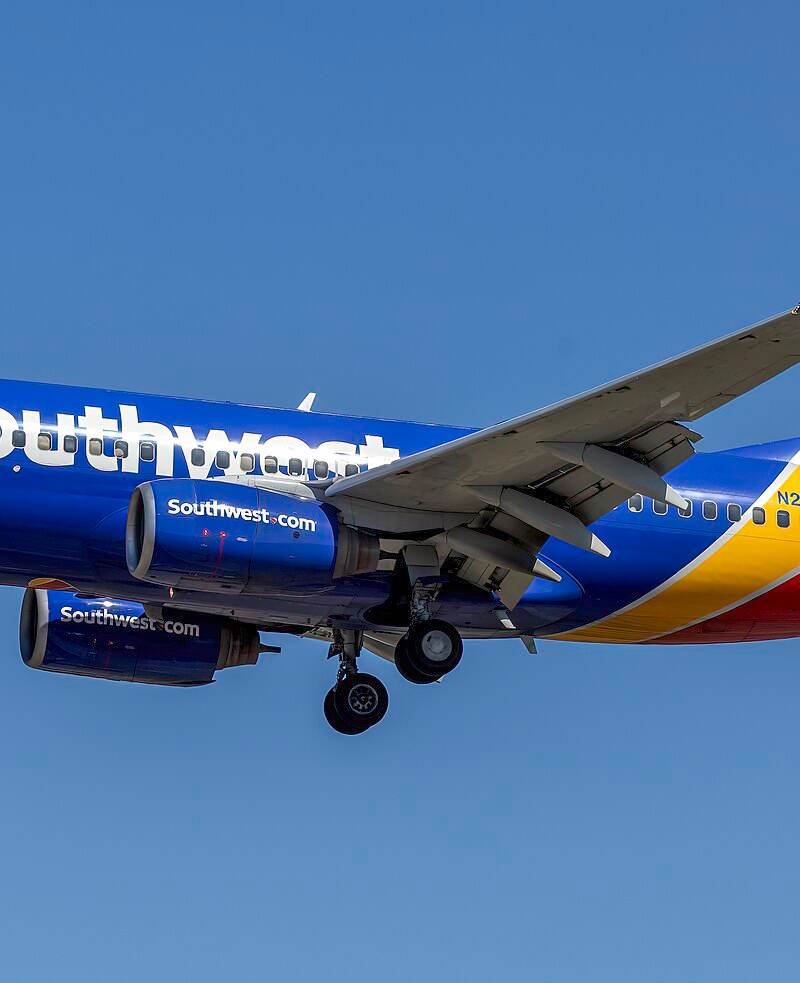 N226WN - Boeing