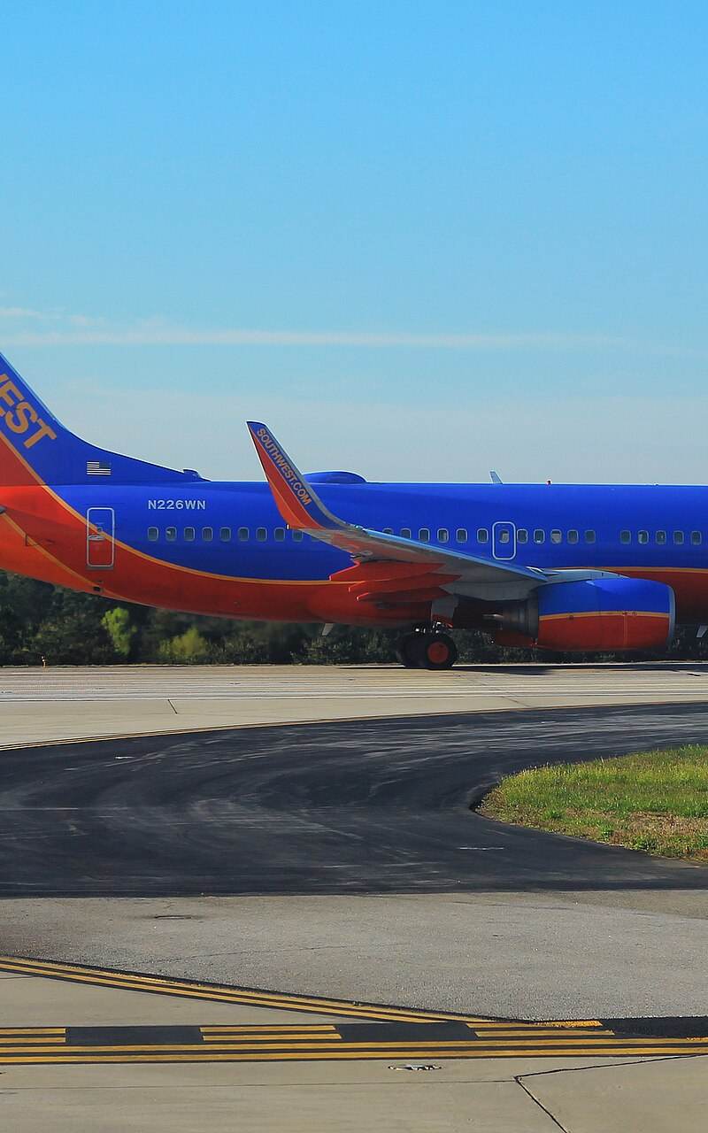 N226WN - Boeing
