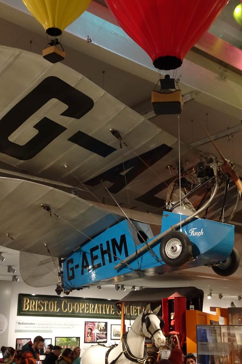G-AEHM - Single-engine aircraft