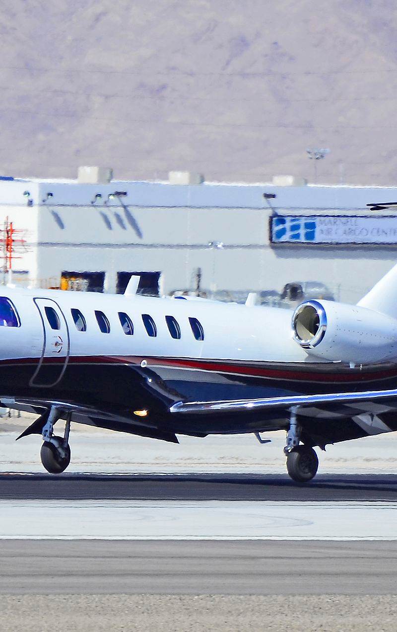 N227JP - Business jet