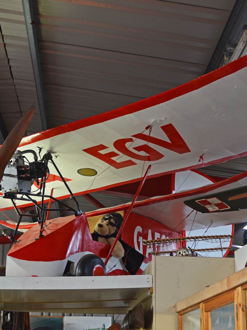 G-AEGV - Single-engine aircraft