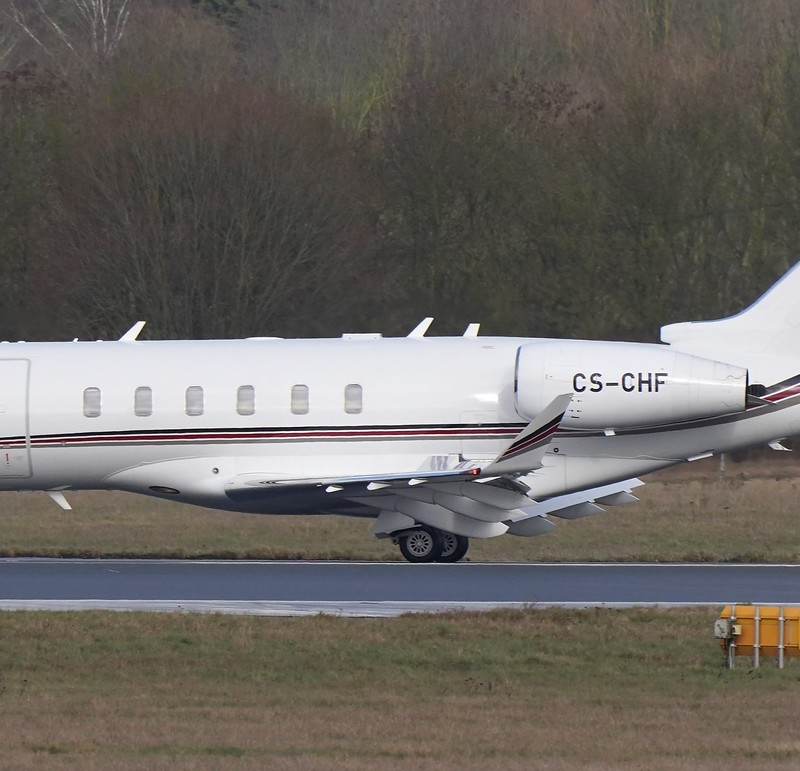 CS-CHF - Business jet