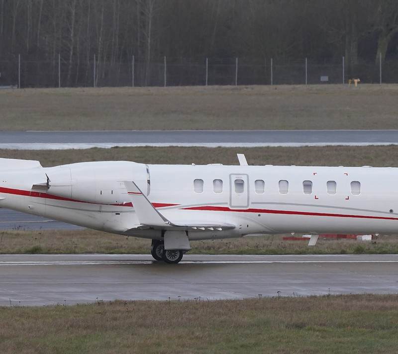 CN-TME - Business jet