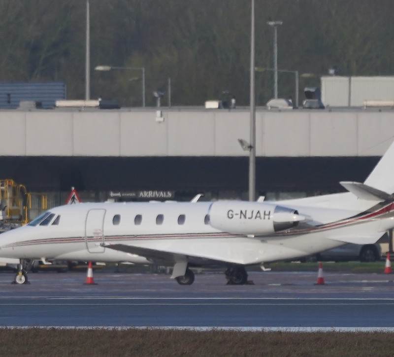 G-NJAH - Business jet