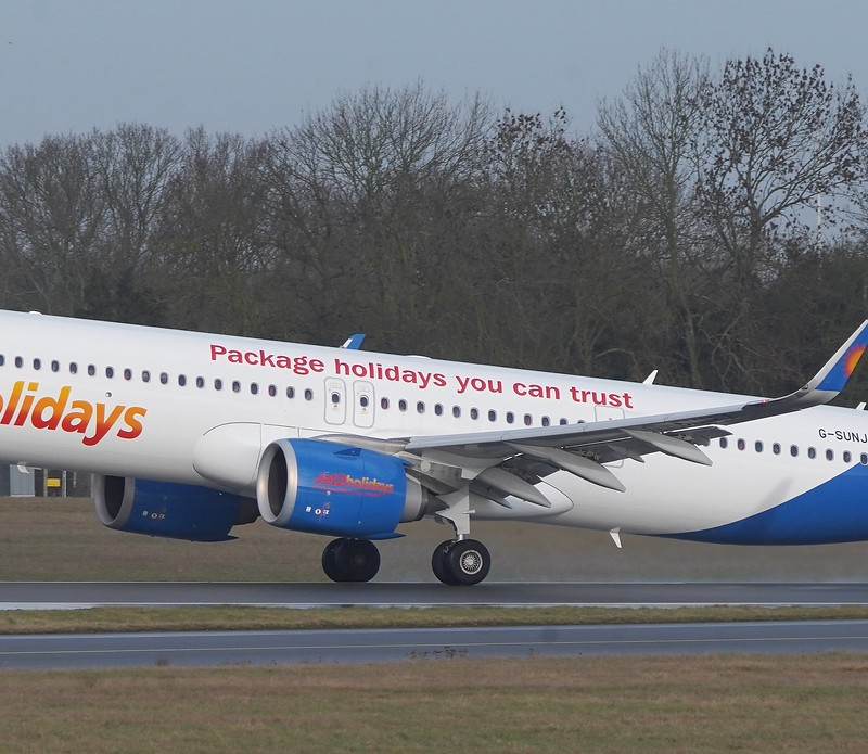 G-SUNJ - Airbus