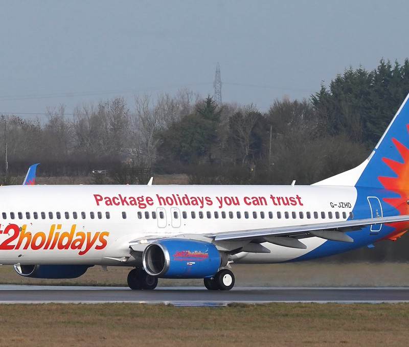 G-JZHD - Boeing